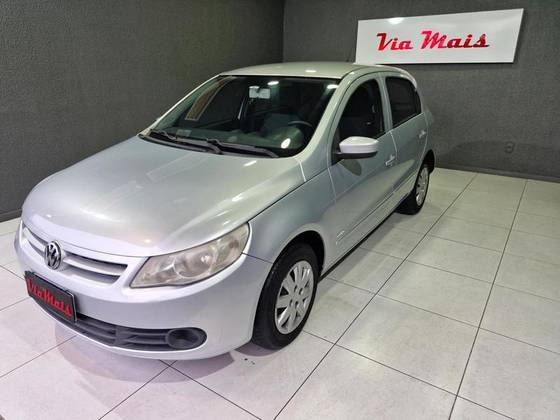 VOLKSWAGEN GOL 1.0 MI 8V FLEX 4P MANUAL G.V VOLKSWAGEN GOL 1.0 MI 8V FLEX 4P MANUAL G.V